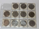 Eisenhower Dollars Assorted Dates bid x 11