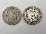 1889o & 1890o Morgan Dollar bid x 2
