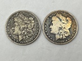 1896o & 1899o Morgan Dollar bid x 2