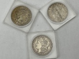 1921s, 1921s, & 1921 Morgan Dollar bid x 3