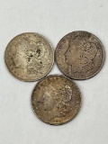 1921, 1921s, & 1921 Morgan Dollar bid x 3