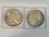 1922 & 1923 Peace Dollar bid x 2