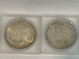 1922 & 1923s Peace Dollar bid x 2