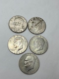 Eisenhower Dollars bid x 5