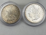 1884o & 1887 Morgan Dollar bid x 2