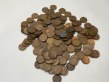 Group of Lincoln Head Cents Wheat Cents