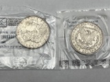 1889 & 1896 Morgan Dollar bid x 2