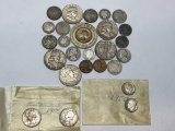 Collectors Group of Silver & non Silver Coins