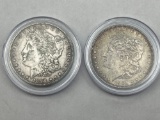 1898 & 1901o Morgan Dollar bid x 2