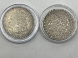 1901o & 1902s Morgan Dollar bid x 2