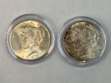 1923 & 1925 Peace Dollar higher grade bid x 2