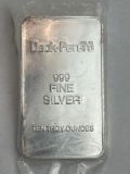 Deak Perera .999 Fine Silver 10 Troy Ounce Bar
