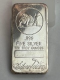 SilverTowne .999 Silver 10 Troy Ounce Bar