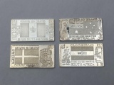 The Silver Mint .999 Silver 20 Gram Bar bid x 4