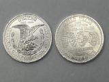 U. S. Silver Corp. .999 Silver 1 Ounce Round bid x 2