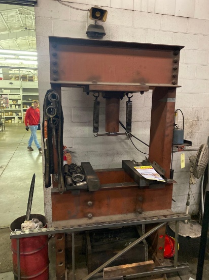 Custom Built 200 Ton Press