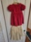 2 Childs vintage outfits