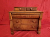 Vintage doll size dresser