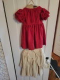 2 Childs vintage outfits
