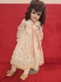Antique German Queen Louise 9 doll, jointed