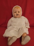 Early doll marked 80, jointed