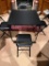 Card table and 4 chairs