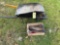 Wheelbarrow - Hand tools lot