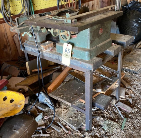 Power King Table Saw and Planer