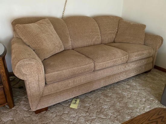 La-Z-Boy Tan 3 cushion Sofa