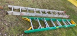 Werner ladder + Extension Ladder