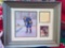 Brett Hull framed art and card