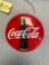 Metal Coca Cola Button