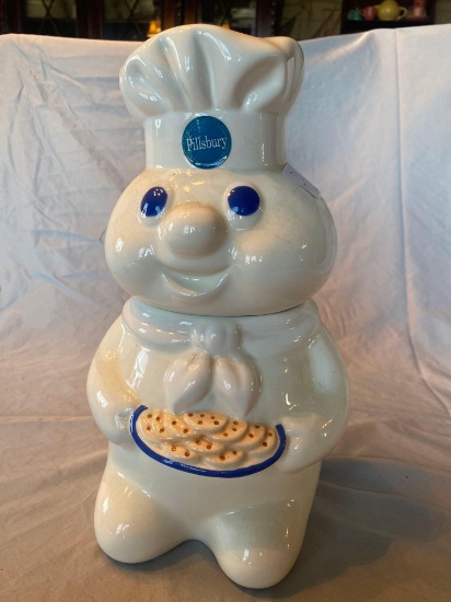 Pillsbury Doughboy cookie jar