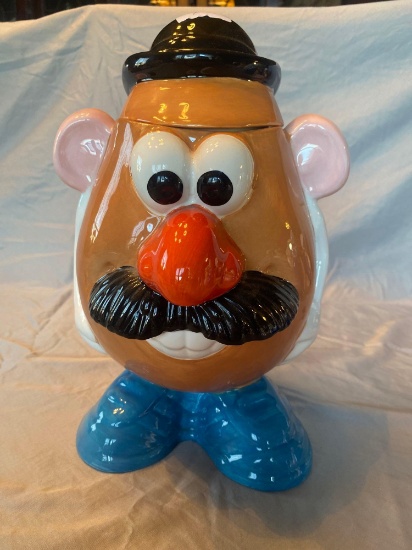 Clay Art Mr Potato Head Cookie Jar