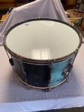 Drum Table - remco bass drum with glass top