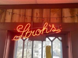 Old Stroh's Neon Beer Sign