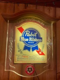 Pabst Blue Ribbon Lighted sign