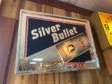 Lighted Silver Bullet Coors Sign