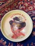 Olympia beer tray