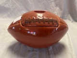 Football cookie jar treasure craft