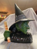 Star Wicked Witch Wizard of oz cookie jar