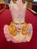 Star Glinda Wizard of Oz cookie jar