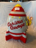 Curious George Vandor cookie jar