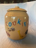 stoneware cookie jar