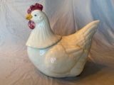 rooster cookie jar