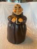 Monk Cookie Jar