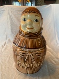 Monk cookie Jar