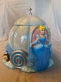 Cinderella Disney cookie jar