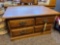 Oak Lift Top Blanket Chest