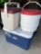 (3) Coolers